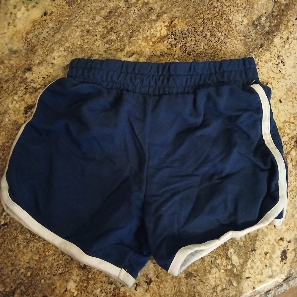 Marvel Kids Dark Blue Shorts with White Trim